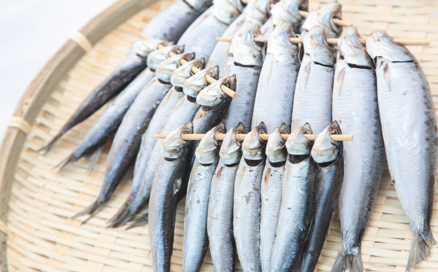 ミネラルが摂取できる食品イメージ