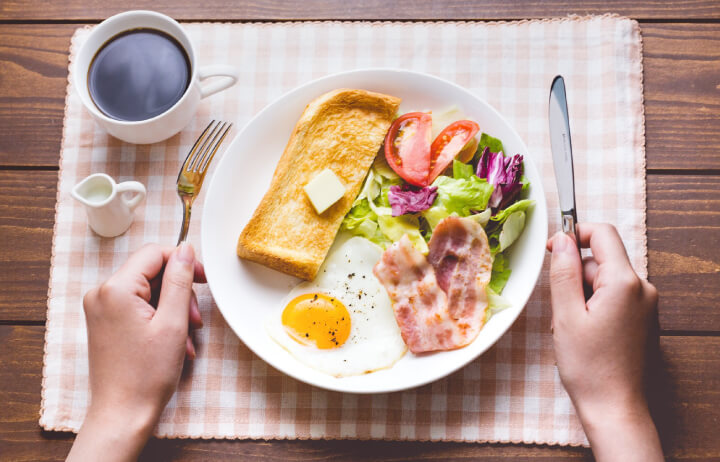 朝食イメージ