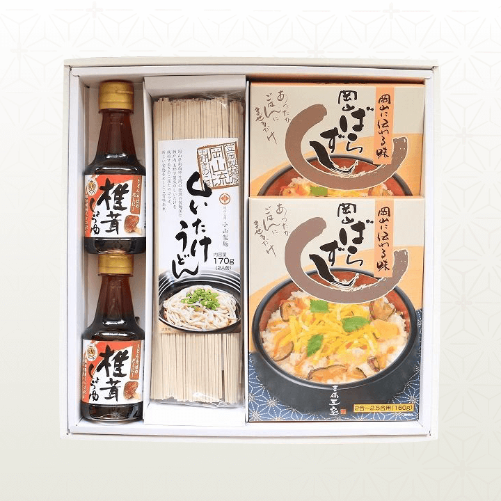 吉備三宝うどんセット