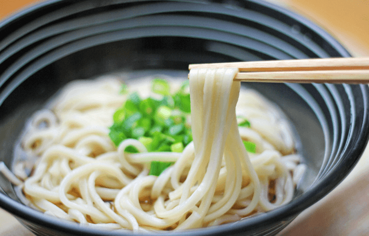 しいたけうどん