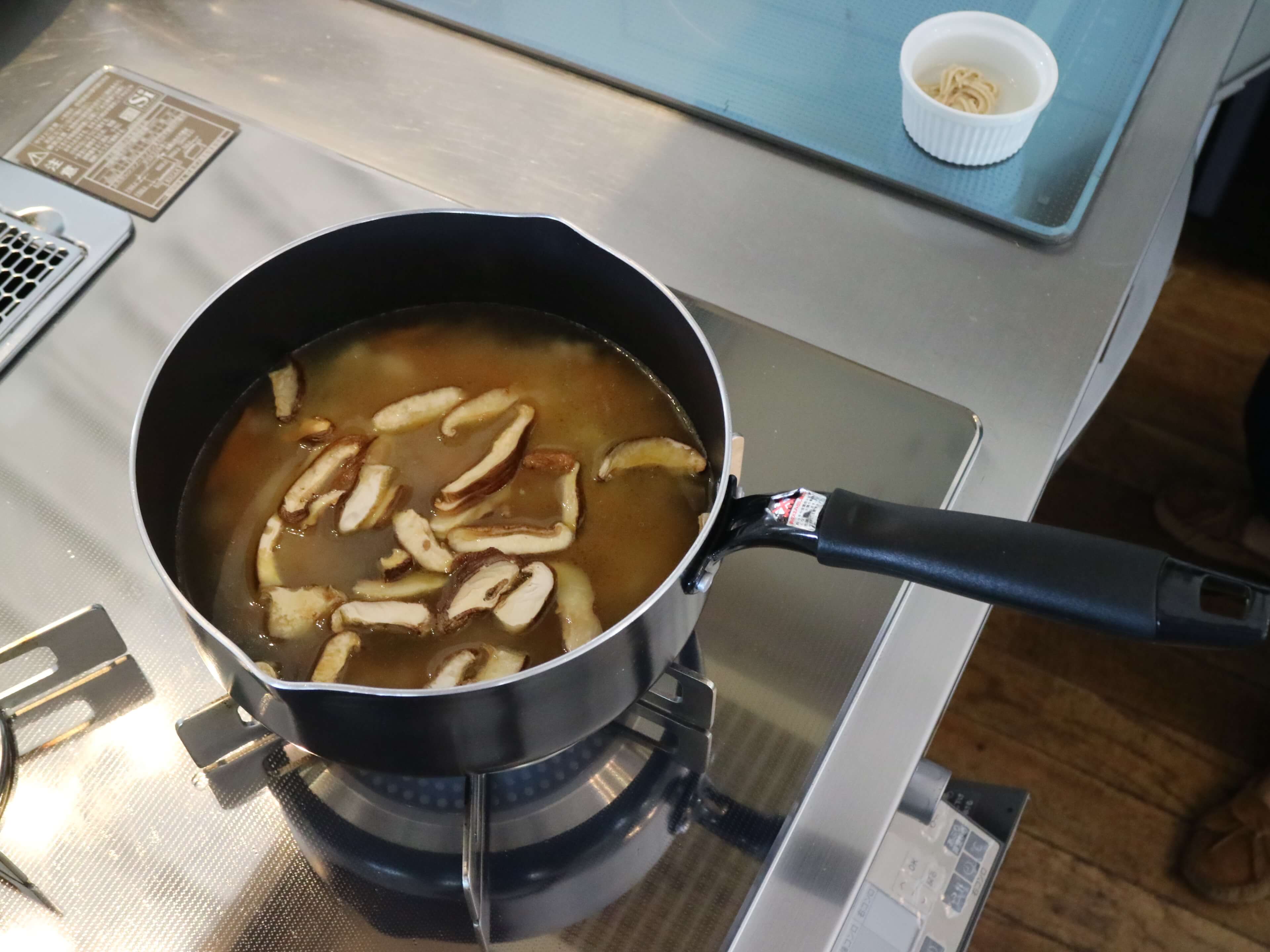 干し椎茸の中華スープ3